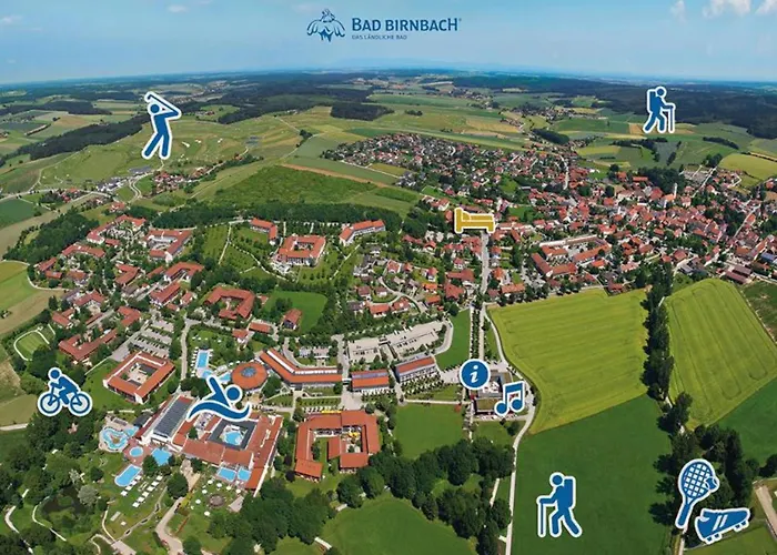 Apartman Bezauberndes In Bad Birnbach